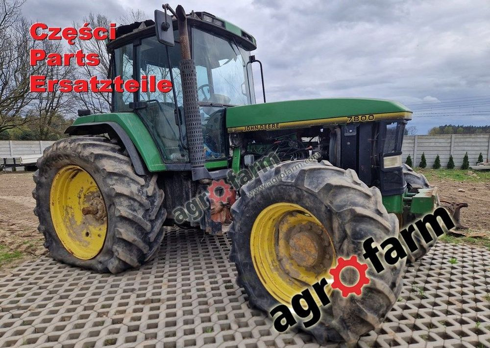John Deere 7800 części, skrzynia biegów, zwolnica - Gearbox: picture 2 John Deere 7800 części, skrzynia biegów, zwolnica - Gearbox: picture 2