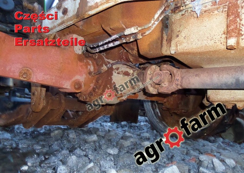 Deutz Agrotron 6.30 części, skrzynia biegów,silnik - Spare parts: picture 3 Deutz Agrotron 6.30 części, skrzynia biegów,silnik - Spare parts: picture 3