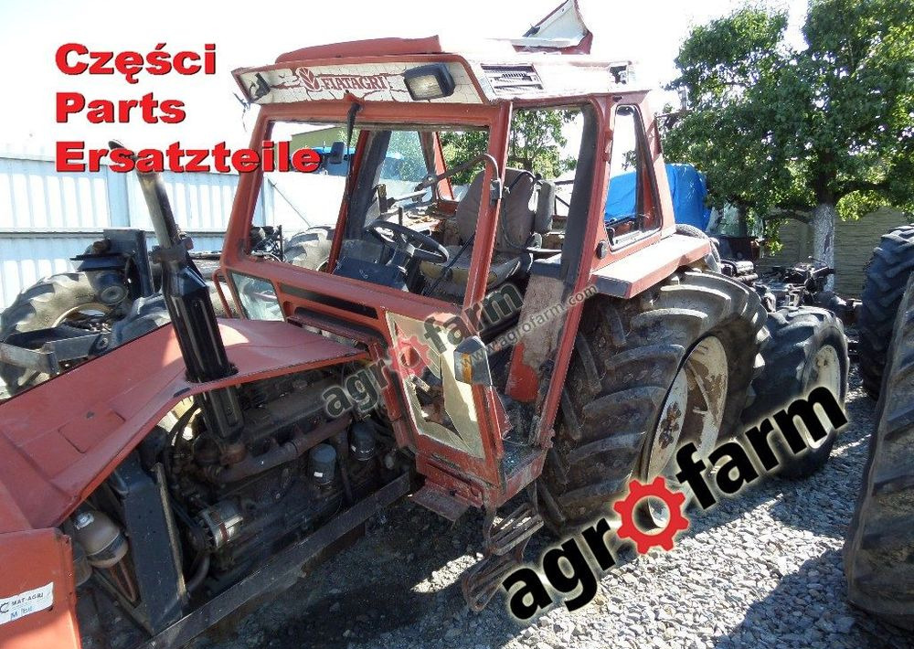 FIAT 100.90 części, skrzynia biegów, zwolnica, oś - Spare parts: picture 1 FIAT 100.90 części, skrzynia biegów, zwolnica, oś - Spare parts: picture 1