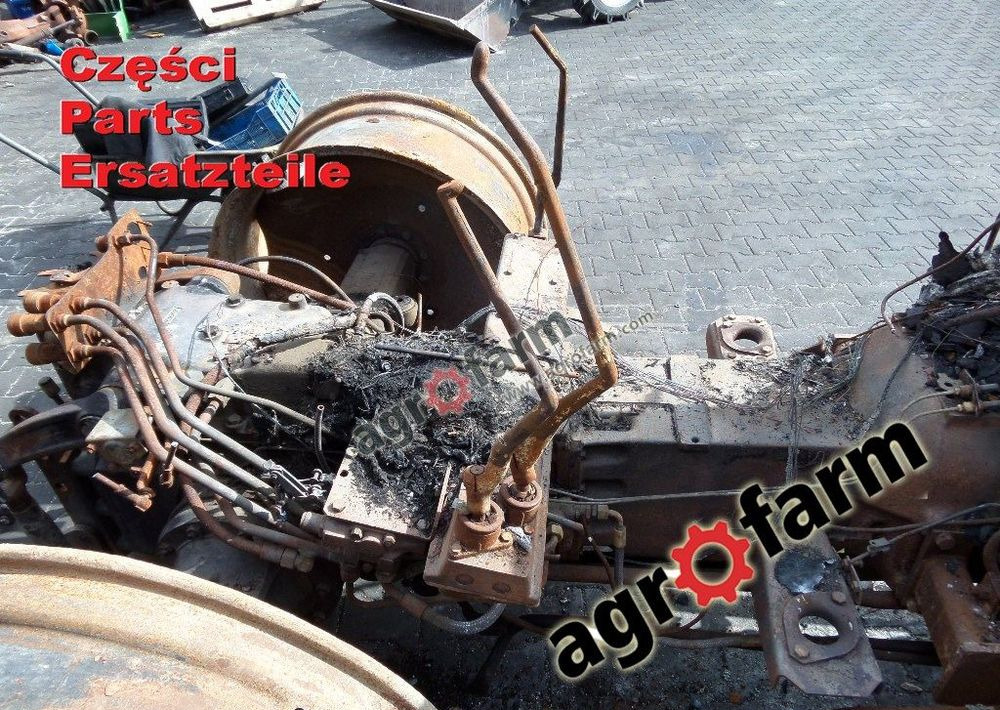 FIAT 80-90 części, skrzynia biegów, zwolnica, oś - Spare parts: picture 4 FIAT 80-90 części, skrzynia biegów, zwolnica, oś - Spare parts: picture 4