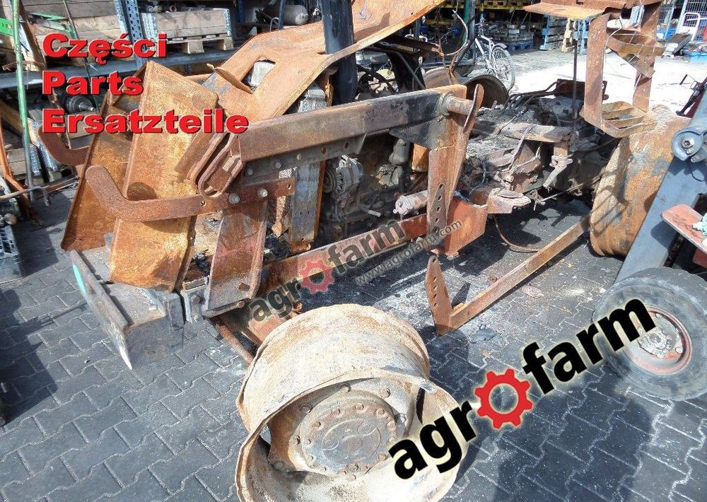 FIAT 80-90 części, skrzynia biegów, zwolnica, oś - Spare parts: picture 2 FIAT 80-90 części, skrzynia biegów, zwolnica, oś - Spare parts: picture 2