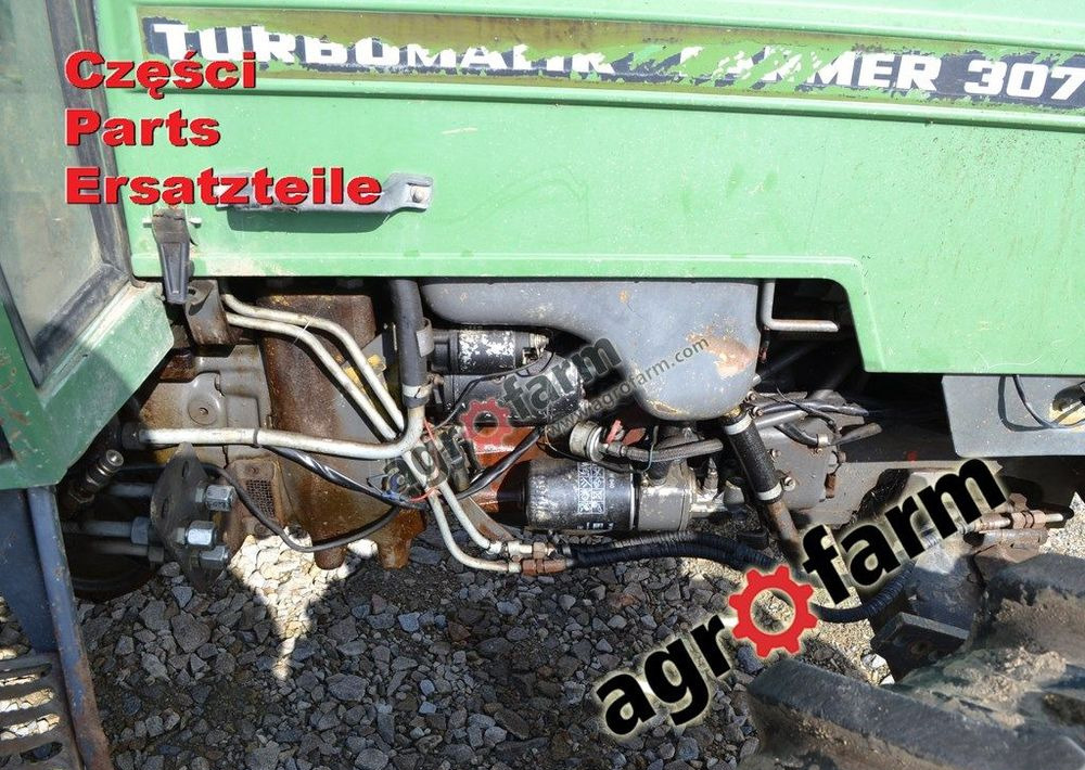 Fendt 307 części, skrzynia biegów, most przedni - Spare parts: picture 3 Fendt 307 części, skrzynia biegów, most przedni - Spare parts: picture 3