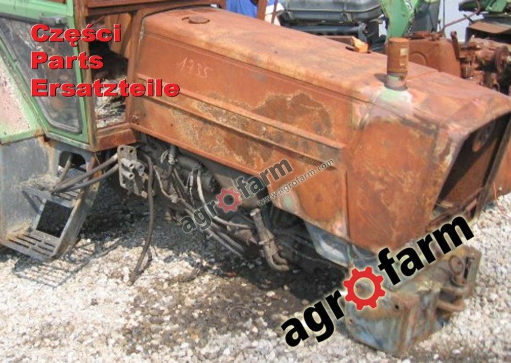 Fendt 309 części, skrzynia biegów, most przedni - Spare parts: picture 2 Fendt 309 części, skrzynia biegów, most przedni - Spare parts: picture 2