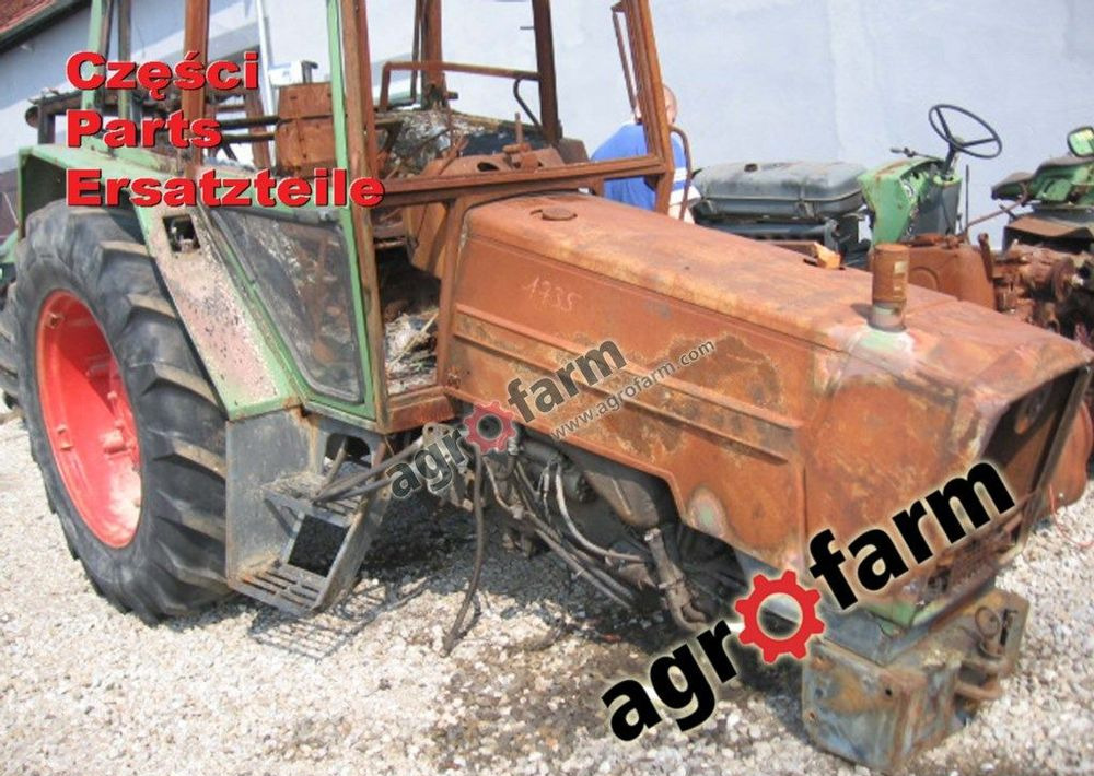 Fendt 309 części, skrzynia biegów, most przedni - Spare parts: picture 1 Fendt 309 części, skrzynia biegów, most przedni - Spare parts: picture 1