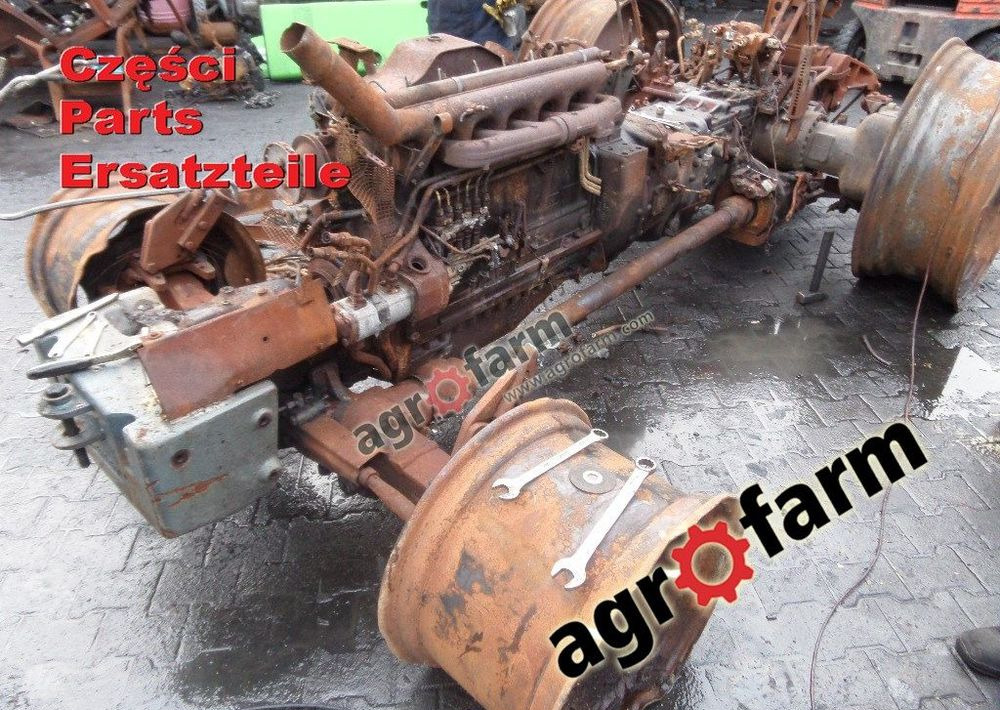 Fendt 311 części, skrzynia biegów, most przedni - Spare parts: picture 1 Fendt 311 części, skrzynia biegów, most przedni - Spare parts: picture 1