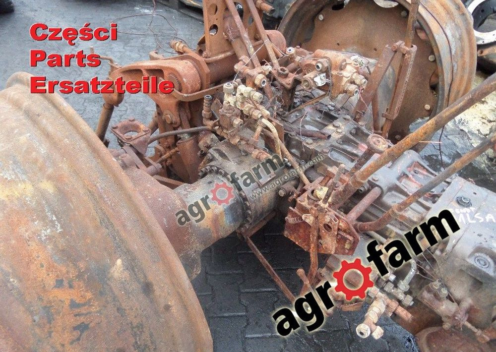 Fendt 311 części, skrzynia biegów, most przedni - Spare parts: picture 3 Fendt 311 części, skrzynia biegów, most przedni - Spare parts: picture 3