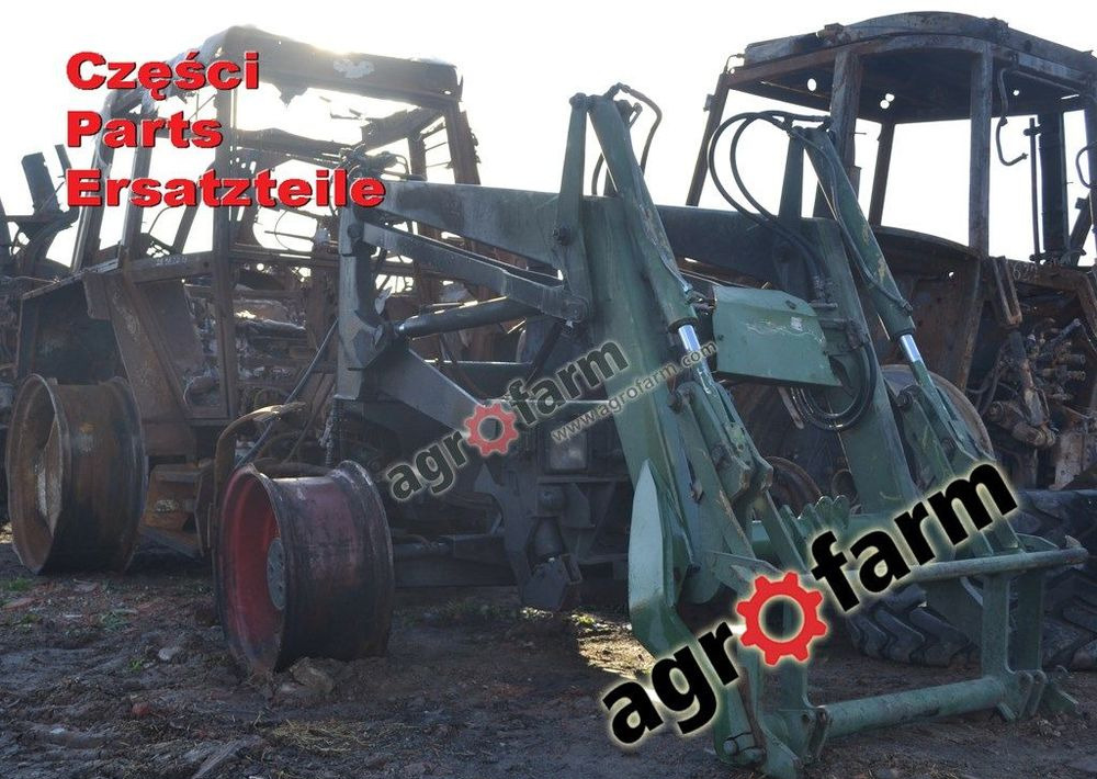 Fendt 380 GT części, skrzynia biegów, most przedni - Spare parts: picture 1 Fendt 380 GT części, skrzynia biegów, most przedni - Spare parts: picture 1