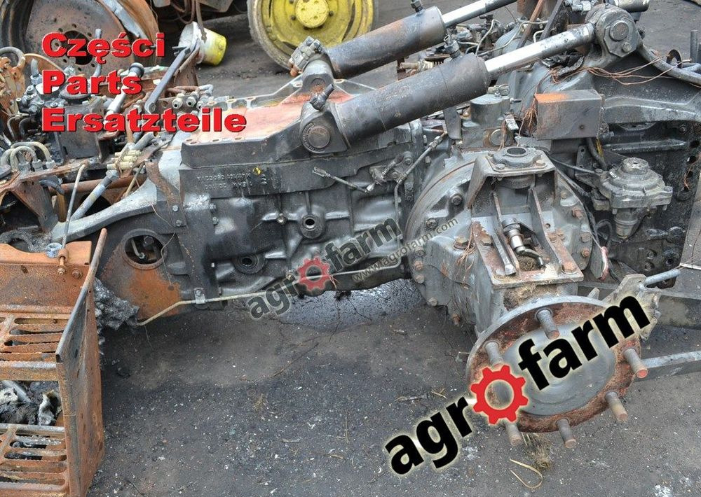 Fendt 411 części, skrzynia biegów, most przedni - Spare parts: picture 3 Fendt 411 części, skrzynia biegów, most przedni - Spare parts: picture 3