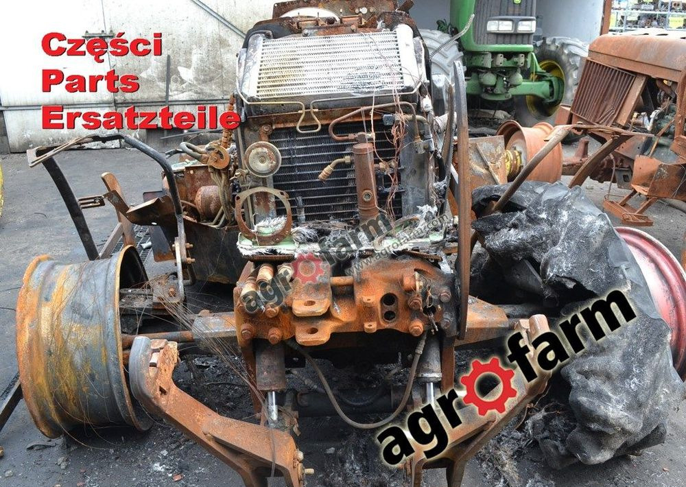 Fendt 411 części, skrzynia biegów, most przedni - Spare parts: picture 2 Fendt 411 części, skrzynia biegów, most przedni - Spare parts: picture 2