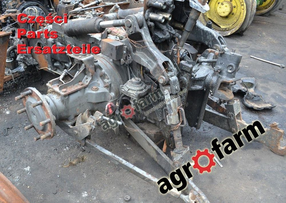 Fendt 411 części, skrzynia biegów, most przedni - Spare parts: picture 4 Fendt 411 części, skrzynia biegów, most przedni - Spare parts: picture 4