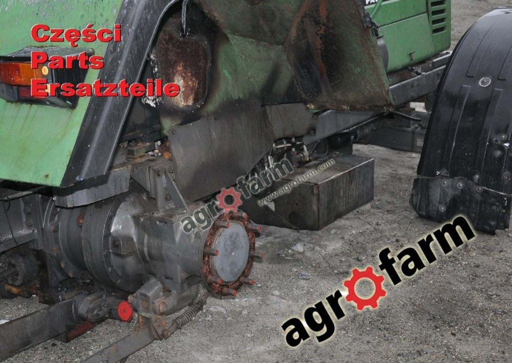 Fendt 612 LSA części, skrzynia biegów most przedni - Spare parts: picture 2 Fendt 612 LSA części, skrzynia biegów most przedni - Spare parts: picture 2