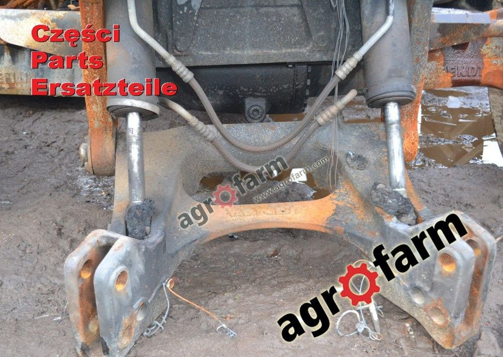 Fendt 712 części, skrzynia biegów, most przedni - Spare parts: picture 3 Fendt 712 części, skrzynia biegów, most przedni - Spare parts: picture 3