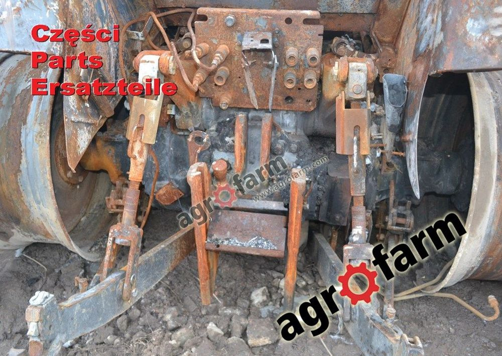 Fendt 712 części, skrzynia biegów, most przedni - Spare parts: picture 1 Fendt 712 części, skrzynia biegów, most przedni - Spare parts: picture 1