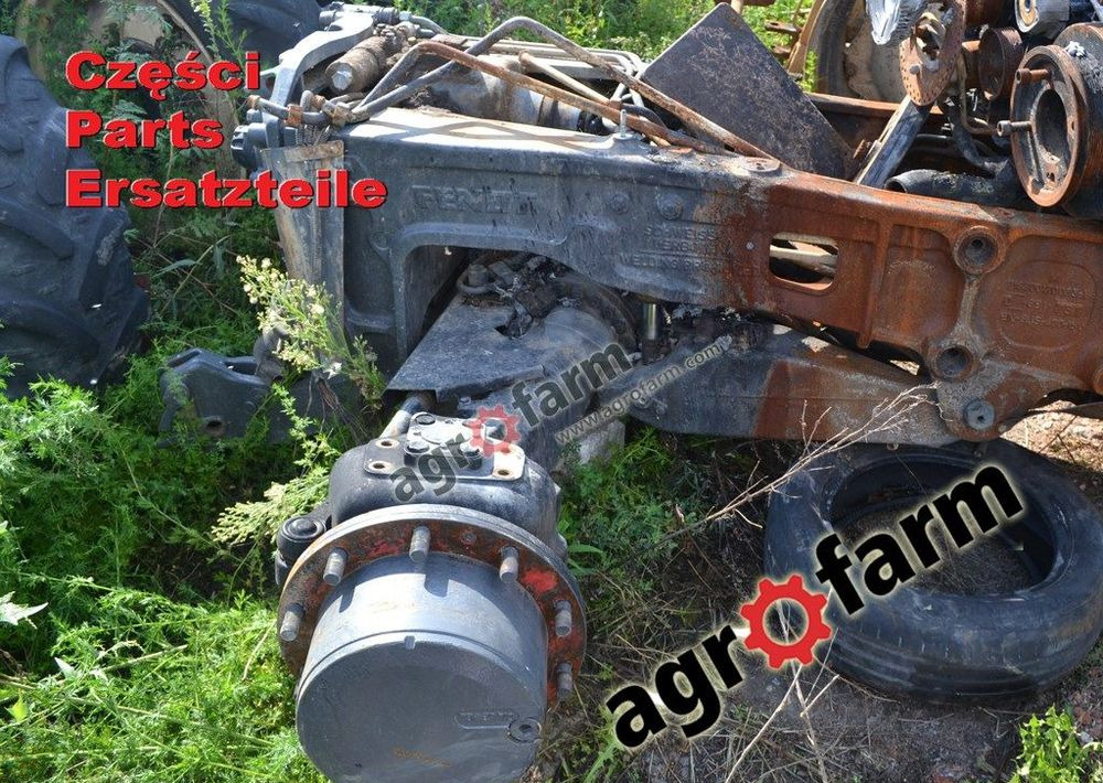 Fendt 718 części, skrzynia biegów, most przedni - Spare parts: picture 1 Fendt 718 części, skrzynia biegów, most przedni - Spare parts: picture 1