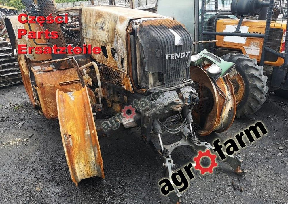 Fendt 718 części, skrzynia biegów, most przedni - Spare parts: picture 2 Fendt 718 części, skrzynia biegów, most przedni - Spare parts: picture 2