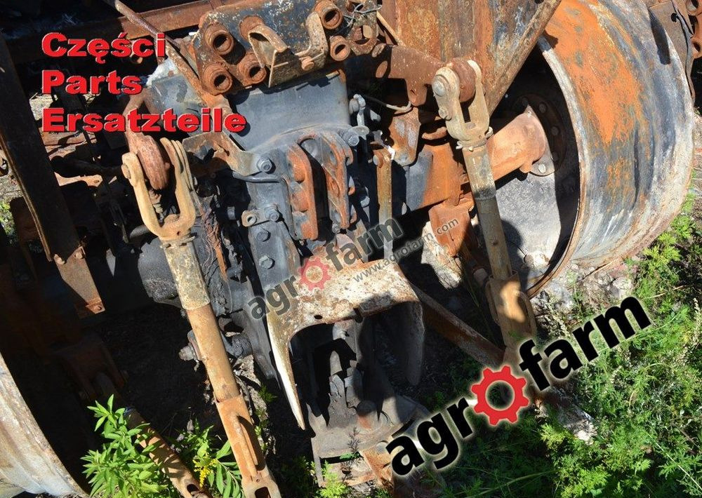 Fendt 718 części, skrzynia biegów, most przedni - Spare parts: picture 1 Fendt 718 części, skrzynia biegów, most przedni - Spare parts: picture 1