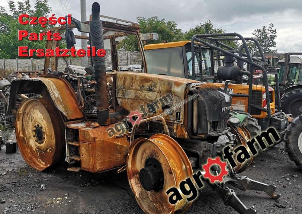 Fendt 718 części, skrzynia biegów, most przedni - Spare parts: picture 1 Fendt 718 części, skrzynia biegów, most przedni - Spare parts: picture 1