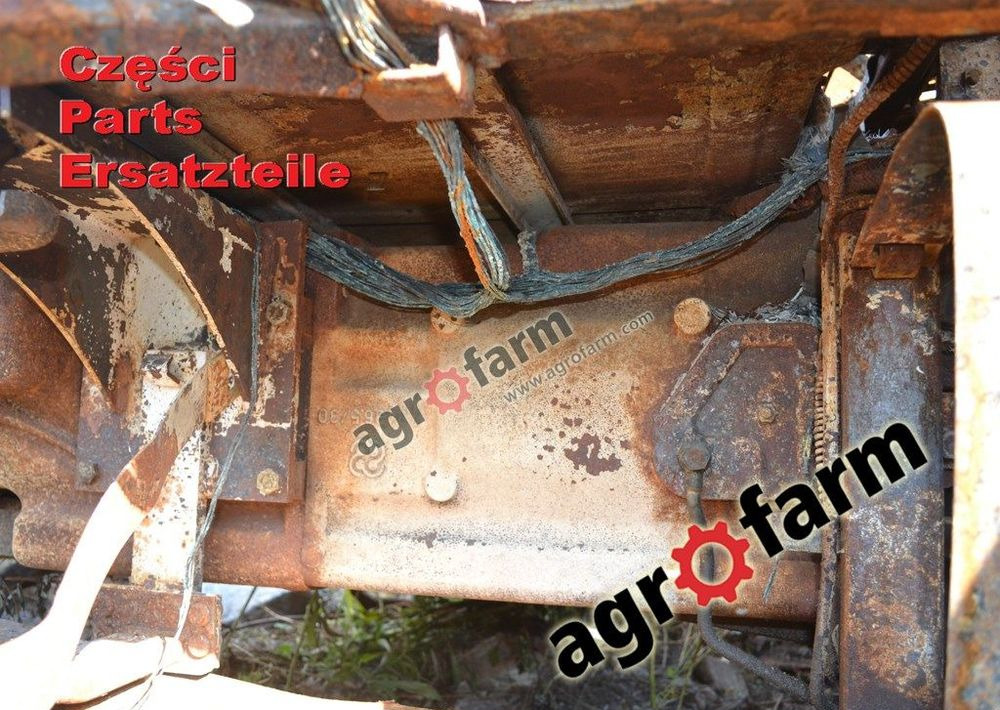 Fendt 718 części, skrzynia biegów, most przedni - Spare parts: picture 2 Fendt 718 części, skrzynia biegów, most przedni - Spare parts: picture 2