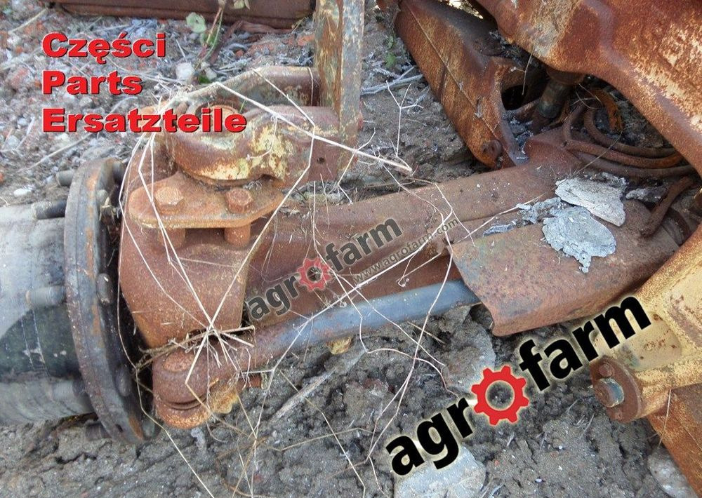 Fendt 820 części, skrzynia biegów, most przedni - Spare parts: picture 3 Fendt 820 części, skrzynia biegów, most przedni - Spare parts: picture 3