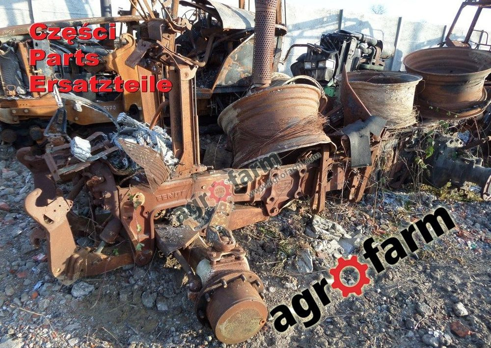 Fendt 820 części, skrzynia biegów, most przedni - Spare parts: picture 1 Fendt 820 części, skrzynia biegów, most przedni - Spare parts: picture 1