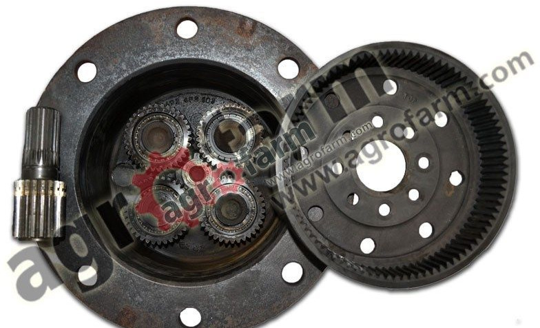 Układ planetarny, zwolnica John Deere 3650, 3350 - Transmission: picture 1 Układ planetarny, zwolnica John Deere 3650, 3350 - Transmission: picture 1