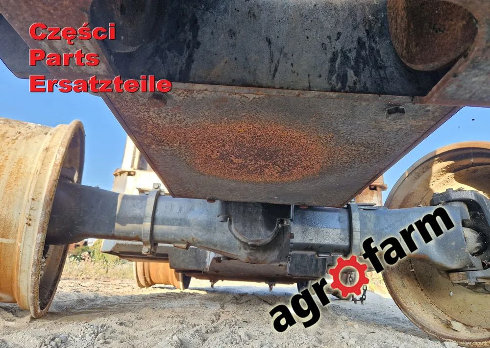 Valtra T173 T193 zwolnica piasta wał obudowa most zabudowa leśna - Drive shaft for Forestry equipment: picture 3 Valtra T173 T193 zwolnica piasta wał obudowa most zabudowa leśna - Drive shaft for Forestry equipment: picture 3