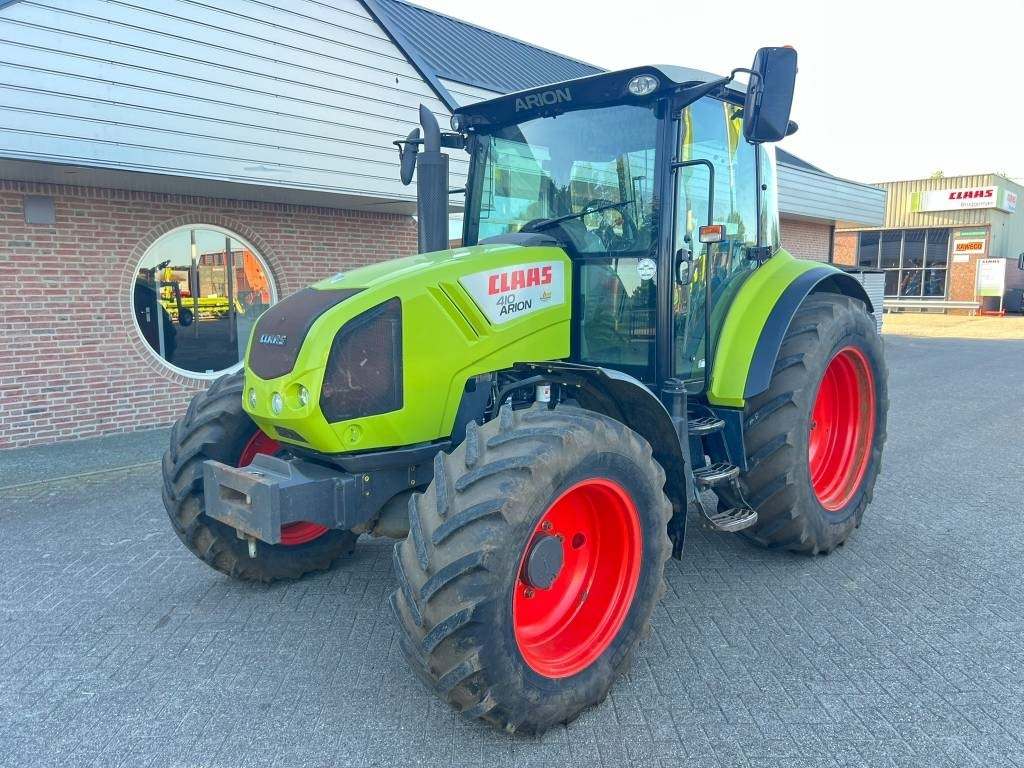 Claas Arion 410 - Farm tractor: picture 1 Claas Arion 410 - Farm tractor: picture 1