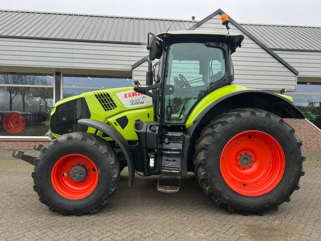 Claas Axion 800 Cis - Farm tractor: picture 2 Claas Axion 800 Cis - Farm tractor: picture 2