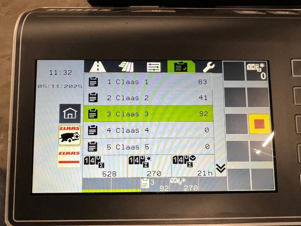 Round baler Claas Rollant 630 RC Uniwrap: picture 10 Round baler Claas Rollant 630 RC Uniwrap: picture 10