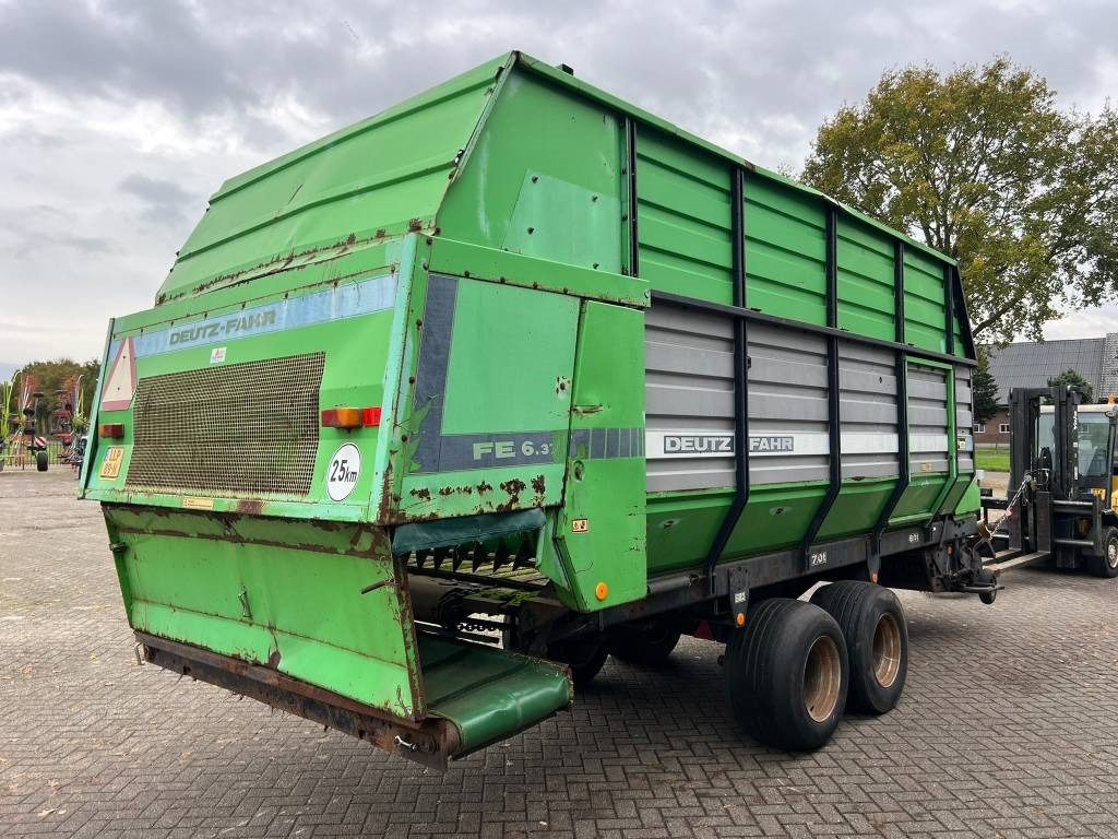 Deutz-fahr FE 6.37  - Forage wagon: picture 5 Deutz-fahr FE 6.37  - Forage wagon: picture 5