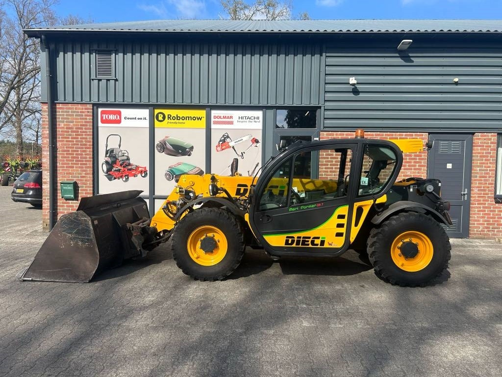 Telescopic handler Dieci Agri Farmer 28.7: picture 8