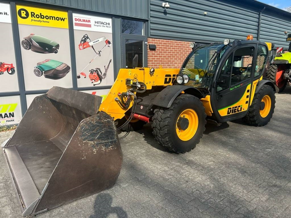 Telescopic handler Dieci Agri Farmer 28.7: picture 6