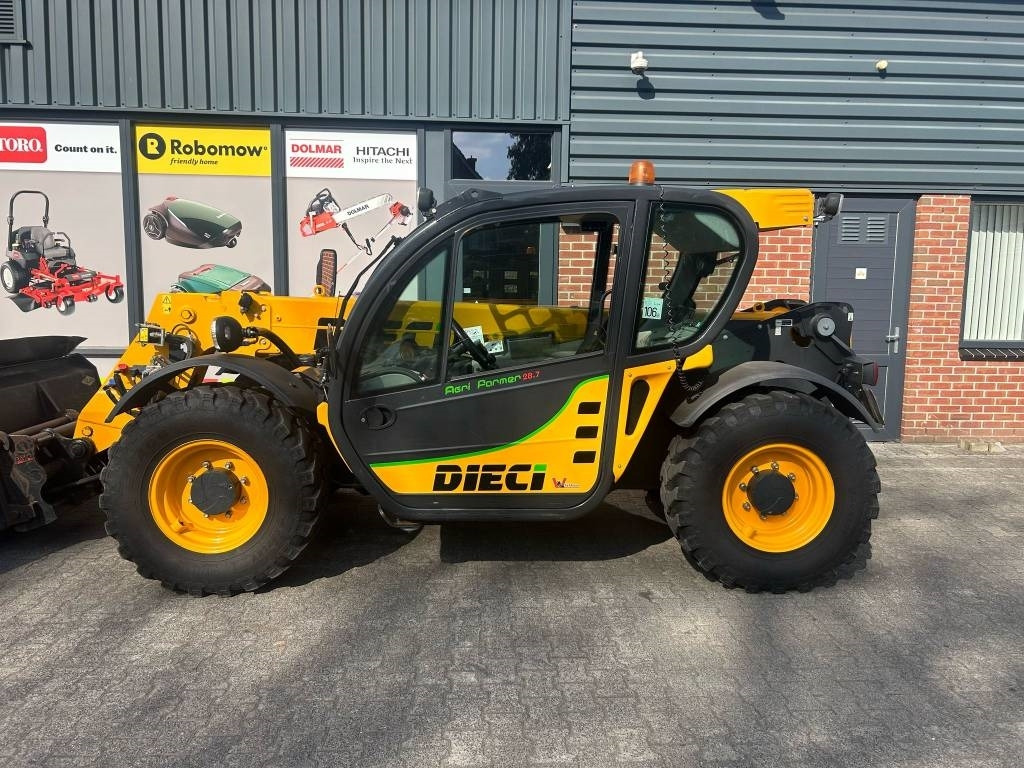 Telescopic handler Dieci Agri Farmer 28.7: picture 7