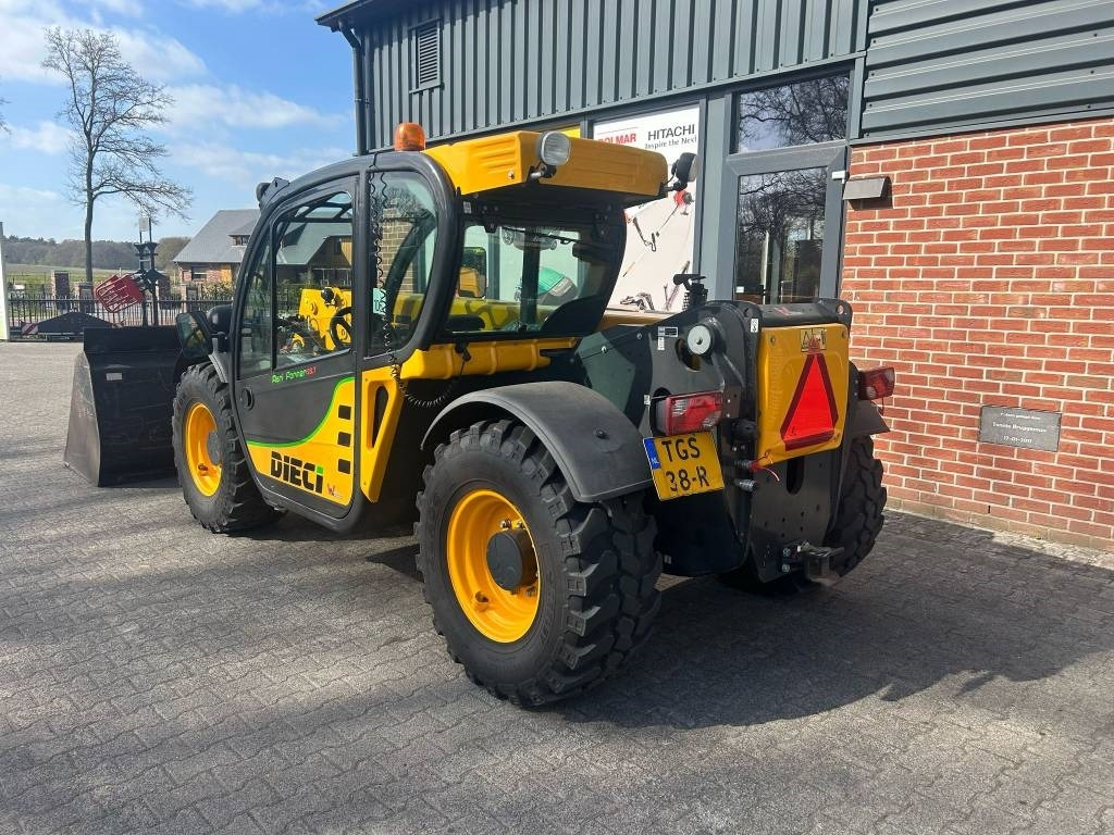 Telescopic handler Dieci Agri Farmer 28.7: picture 9