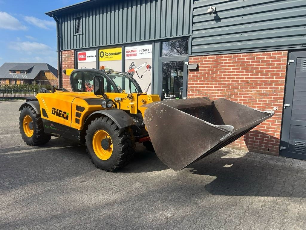 Telescopic handler Dieci Agri Farmer 28.7: picture 13