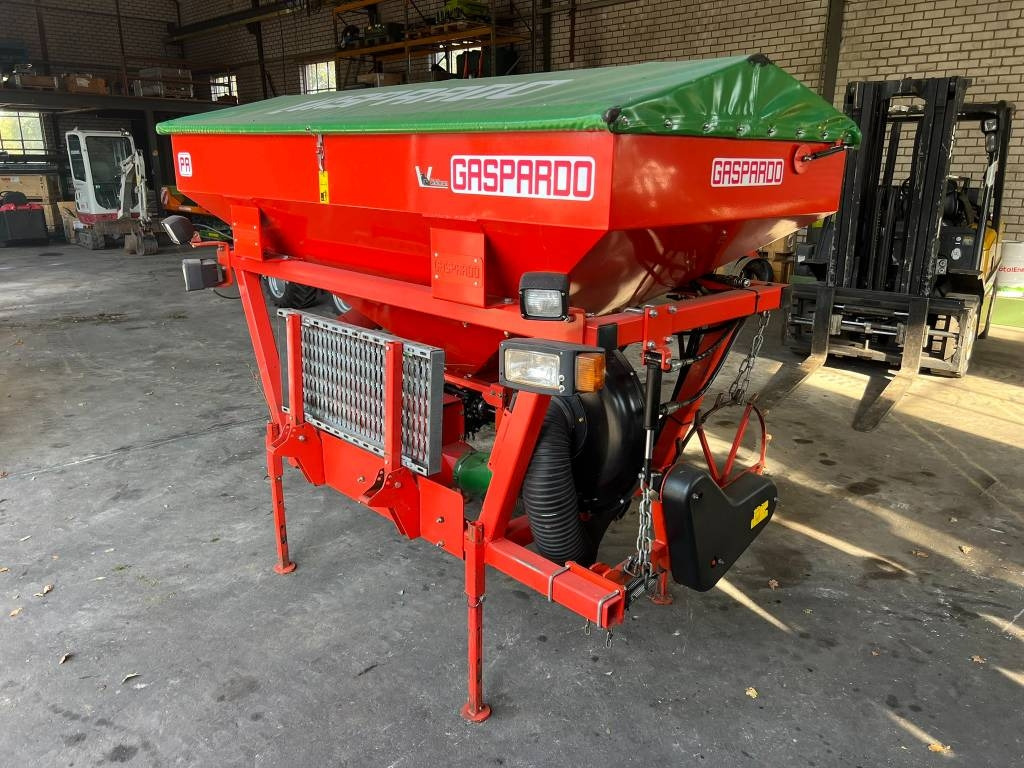 Gaspardo PA fronttank - Seed drill: picture 1 Gaspardo PA fronttank - Seed drill: picture 1