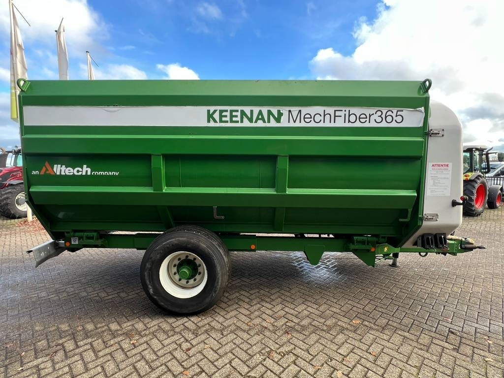 Keenan Mech-Fiber 365 - Forage mixer wagon: picture 5 Keenan Mech-Fiber 365 - Forage mixer wagon: picture 5