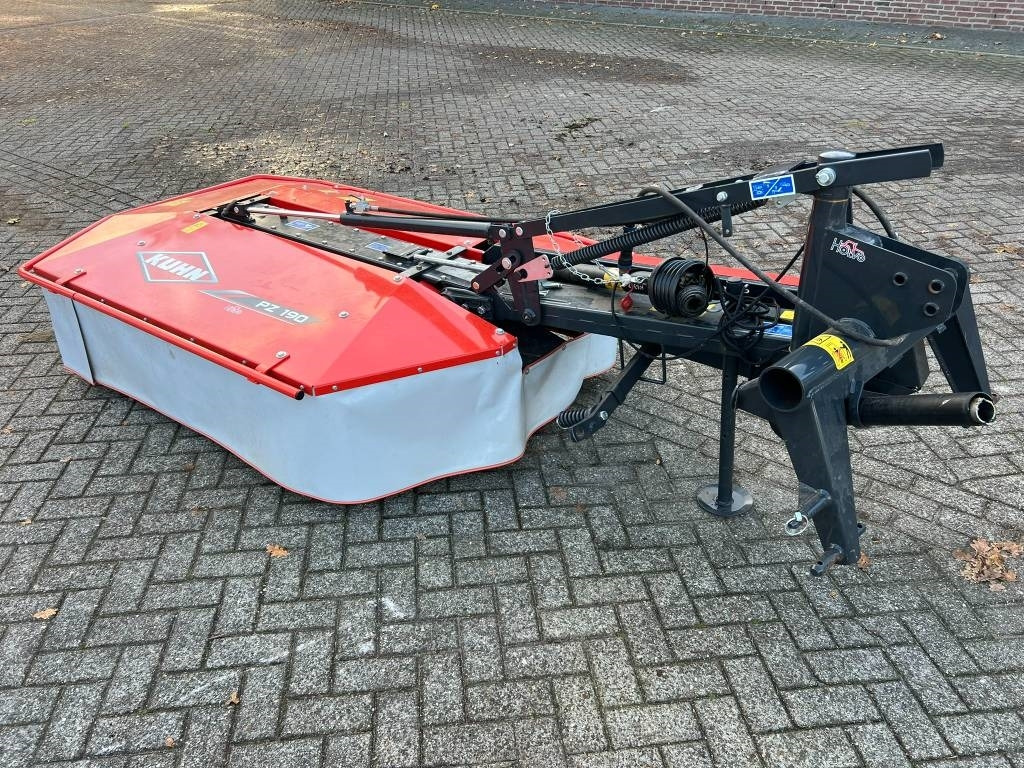 Kuhn PZ 190 trommelmaaier - Mower: picture 2 Kuhn PZ 190 trommelmaaier - Mower: picture 2