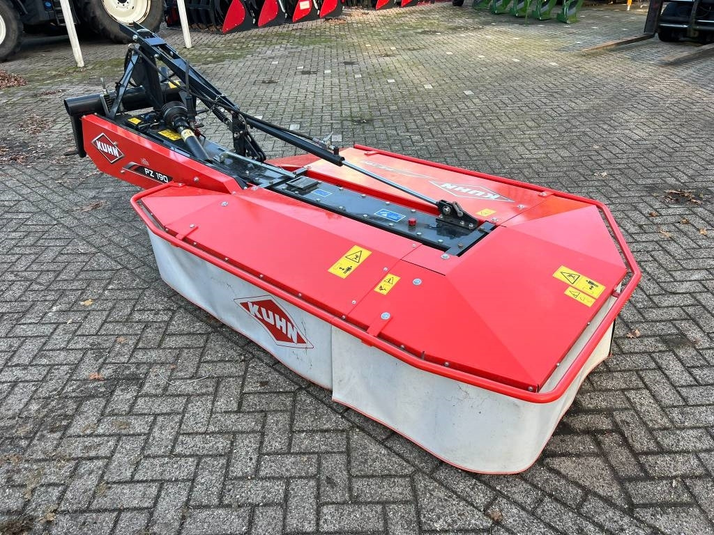 Kuhn PZ 190 trommelmaaier - Mower: picture 4 Kuhn PZ 190 trommelmaaier - Mower: picture 4