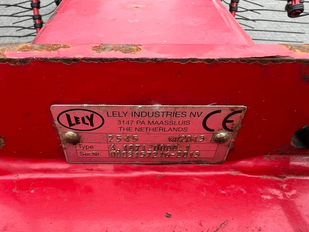 Tedder/ Rake Lely Hibiscus 915 CD Vario: picture 7