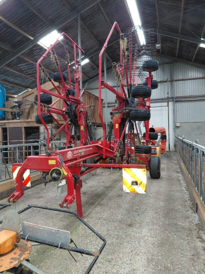 Lely Hibiscus 915 CD Vario - Tedder/ Rake: picture 1 Lely Hibiscus 915 CD Vario - Tedder/ Rake: picture 1