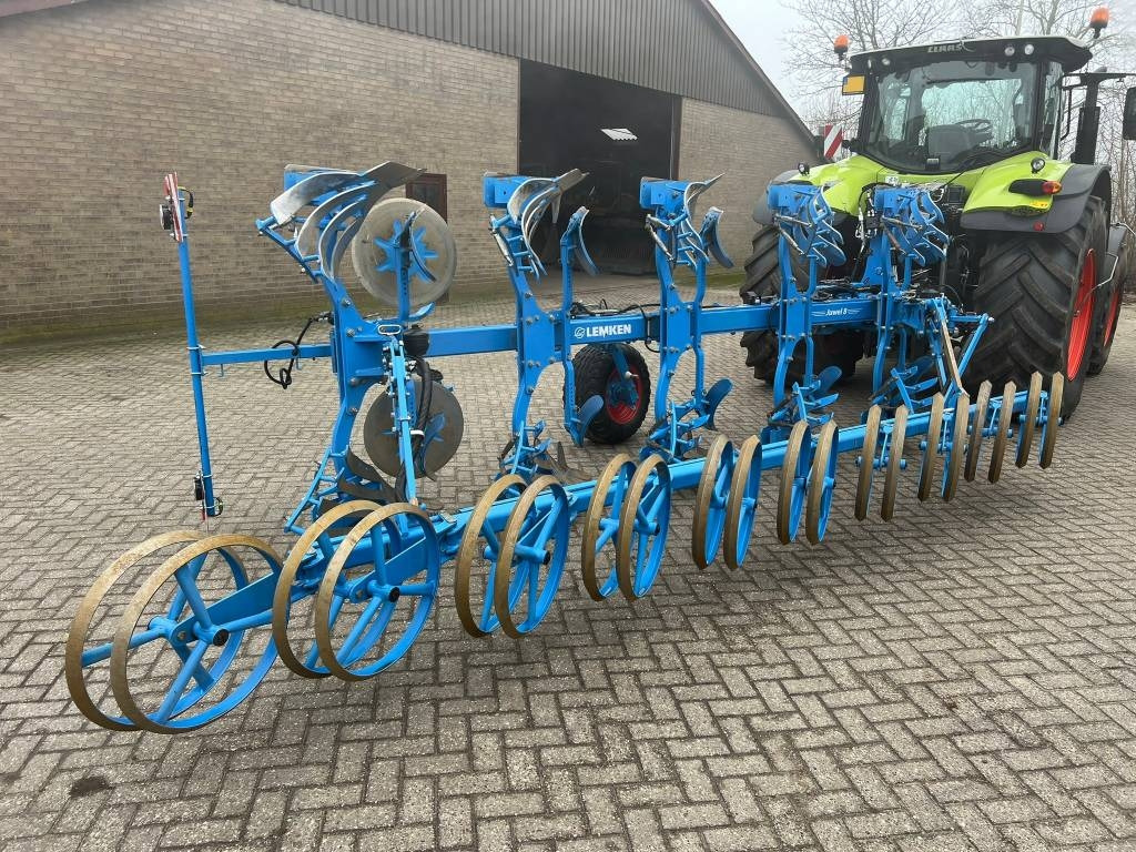 Lemken Juwel 8 V 5 N 100 - Plough: picture 3 Lemken Juwel 8 V 5 N 100 - Plough: picture 3