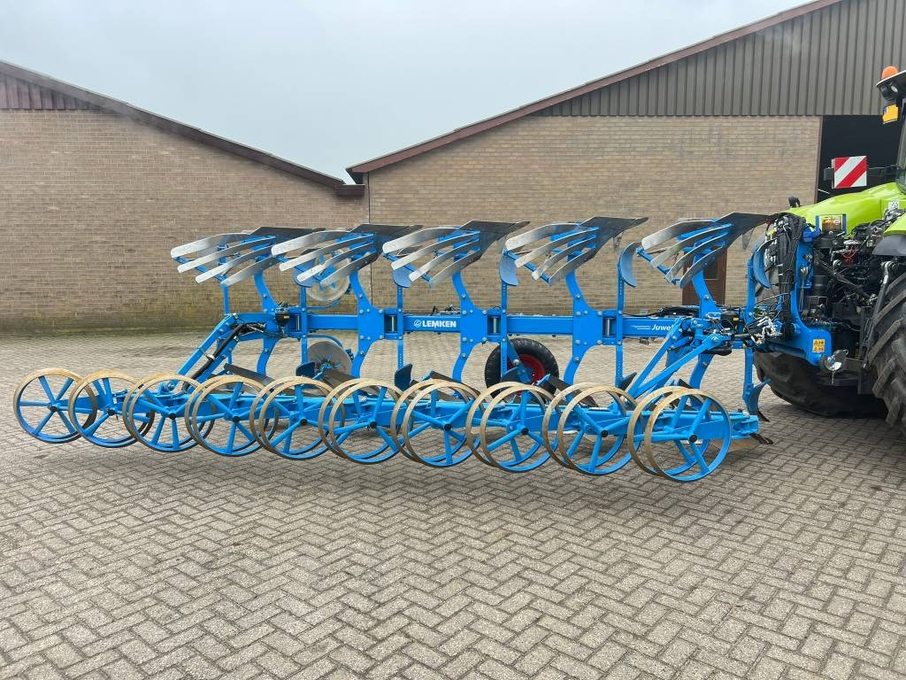 Lemken Juwel 8 V 5 N 100 - Plough: picture 4 Lemken Juwel 8 V 5 N 100 - Plough: picture 4