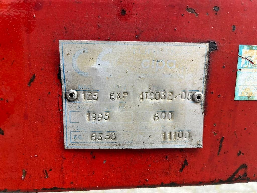 Irrigation system Turbo Cipa Haspel 125 EXP: picture 10 Irrigation system Turbo Cipa Haspel 125 EXP: picture 10