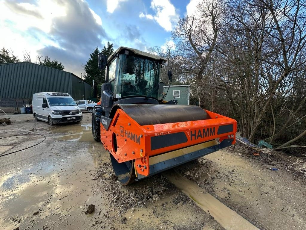 Hamm HC 130i - Compactor: picture 1 Hamm HC 130i - Compactor: picture 1