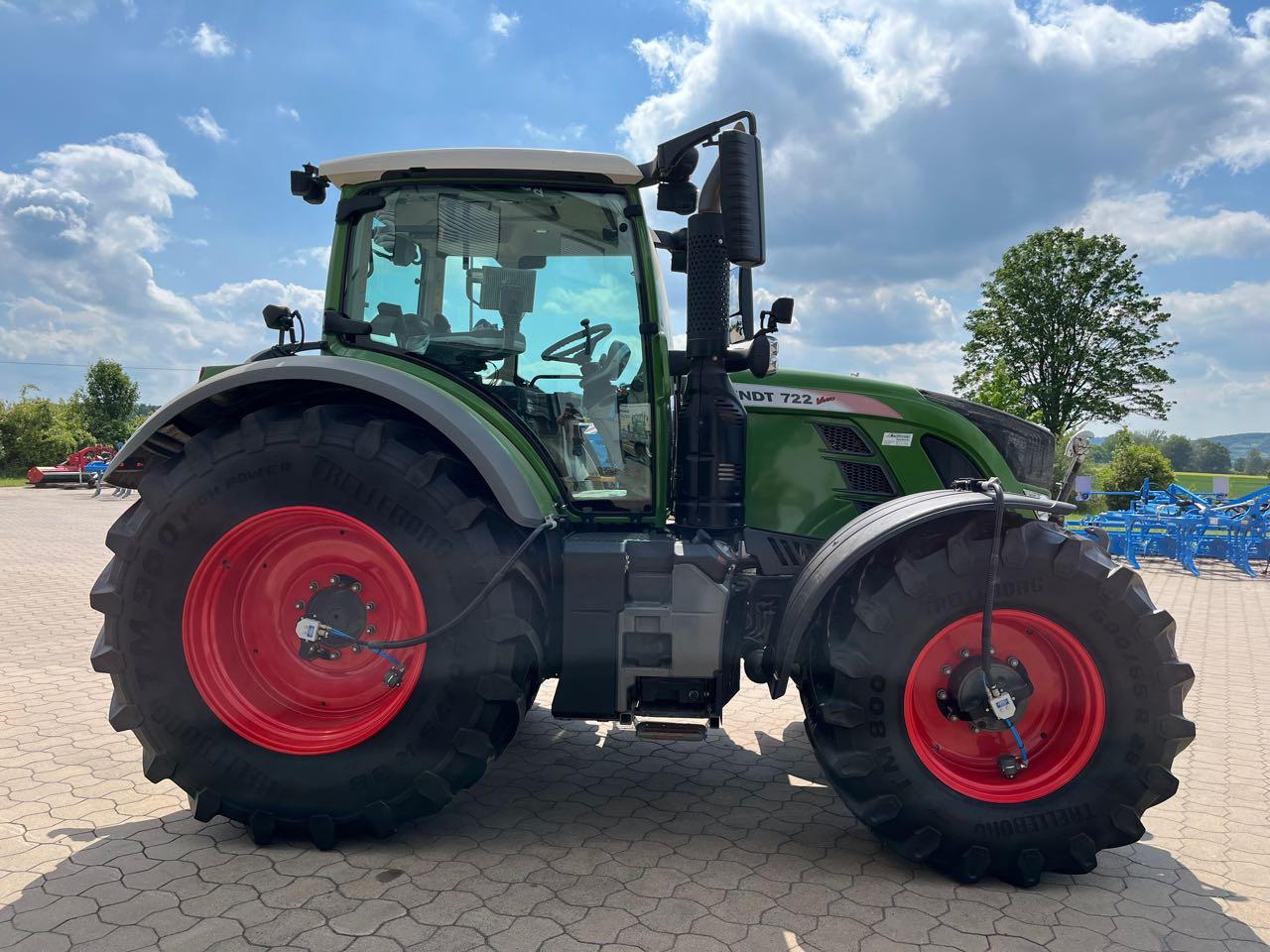 Fendt 722 Vario S4 ProfiPlus - Farm tractor: picture 2 Fendt 722 Vario S4 ProfiPlus - Farm tractor: picture 2
