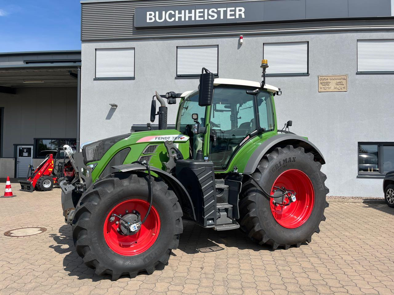 Fendt 722 Vario S4 ProfiPlus - Farm tractor: picture 1 Fendt 722 Vario S4 ProfiPlus - Farm tractor: picture 1