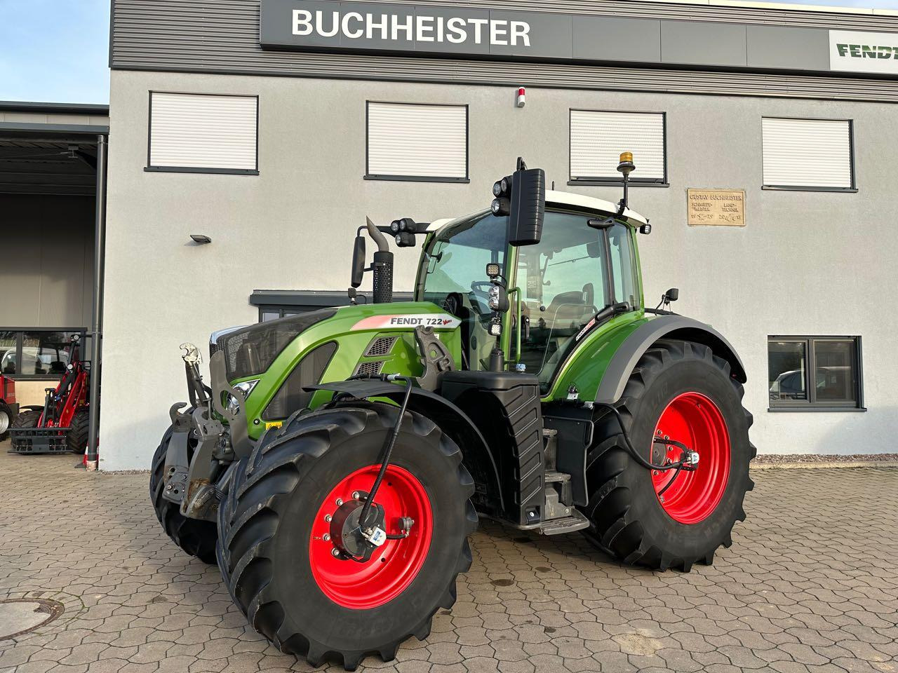 Fendt 722 Vario S4 ProfiPlus - Farm tractor: picture 1 Fendt 722 Vario S4 ProfiPlus - Farm tractor: picture 1
