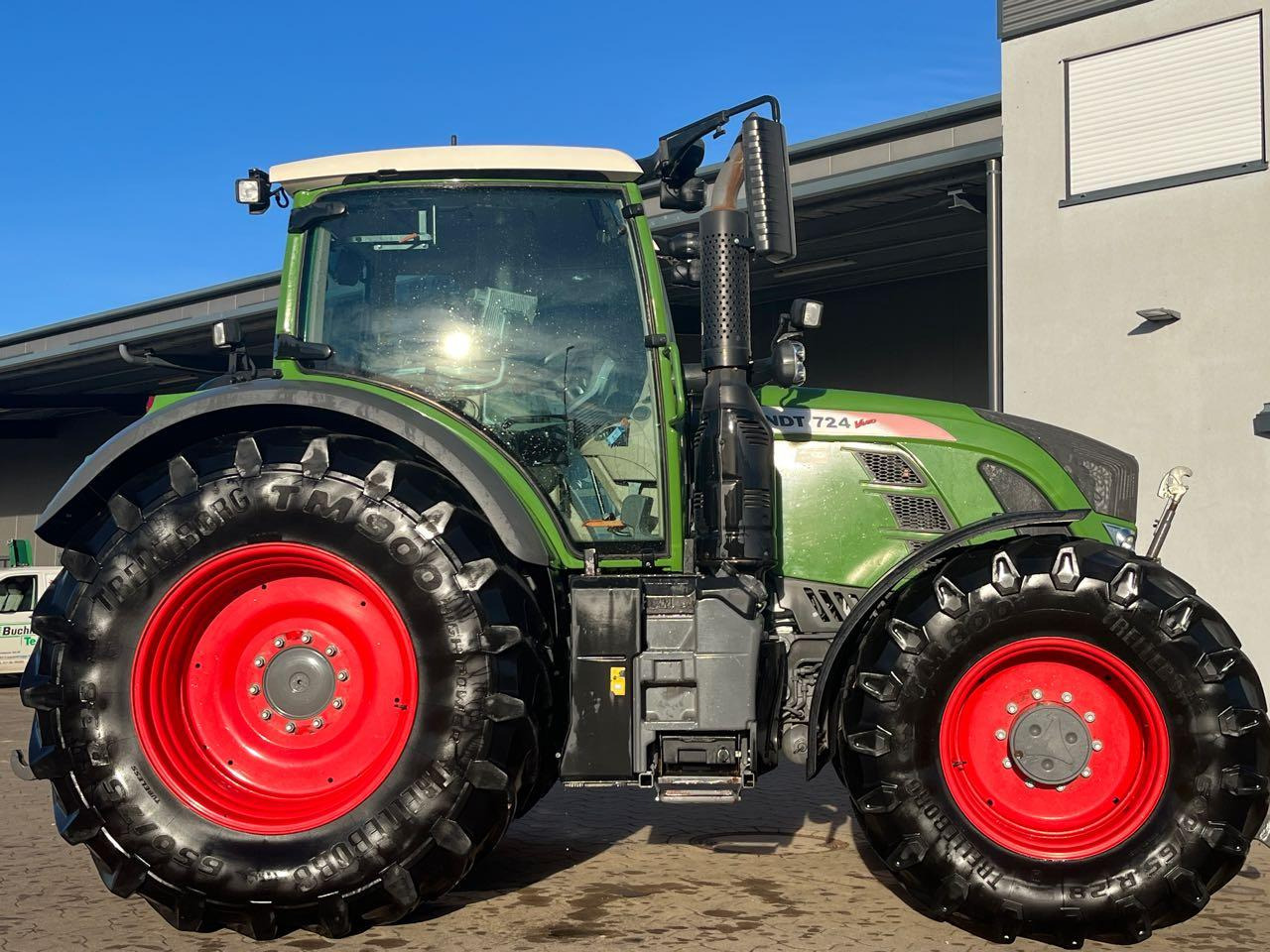 Fendt 724 Vario S4 ProfiPlus - Farm tractor: picture 5 Fendt 724 Vario S4 ProfiPlus - Farm tractor: picture 5