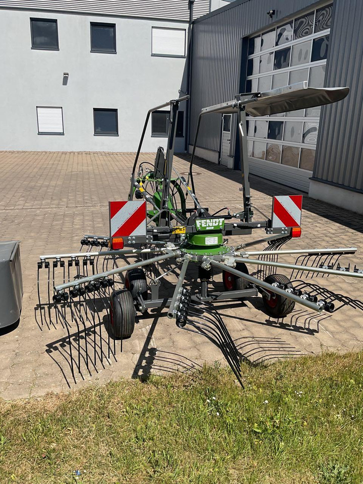 Fendt Former 391 DN - Tedder/ Rake: picture 3 Fendt Former 391 DN - Tedder/ Rake: picture 3